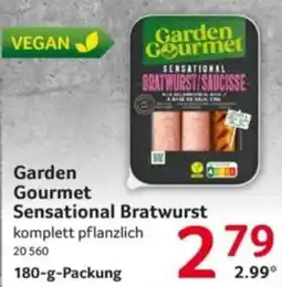 Selgros Garden Gourmet Sensational Bratwurst Angebot