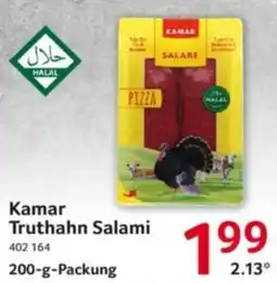 Selgros Kamar Truthahn Salami Angebot