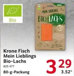 Selgros Krone Fisch Mein Lieblings Bio-Lachs Angebot