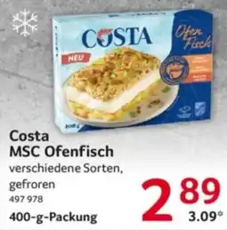 Selgros Costa MSC Ofenfisch Angebot