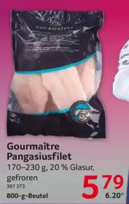 Selgros Gourmaître Pangasiusfilet Angebot
