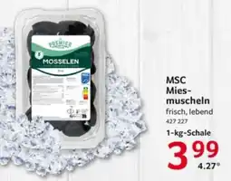 Selgros Premier Miesmuscheln Angebot