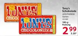 Selgros Tony's Schokolade Angebot