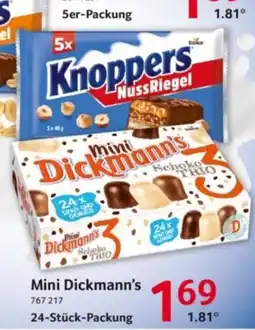 Selgros Mini Dickmann's Sehoko TRIO Angebot