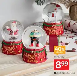 XXXLutz Schneekugel Angebot