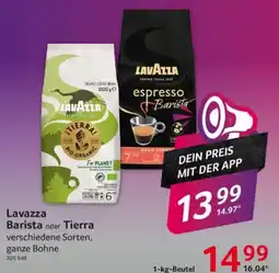 Selgros Lavazza Barista oder Tierra Angebot