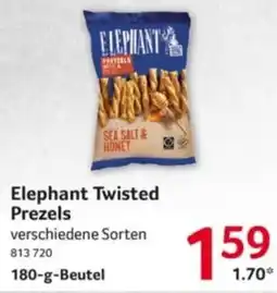 Selgros Elephant Twisted Prezels Angebot