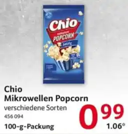 Selgros Chio Mikrowellen Popcorn Angebot