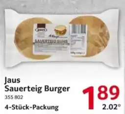 Selgros Jaus Sauerteig Burger Angebot