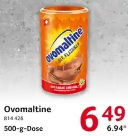 Selgros Ovomaltine Angebot