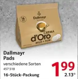 Selgros Dallmayr Pads Angebot