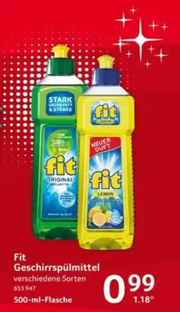 Selgros Fit Geschirrspülmittel Angebot
