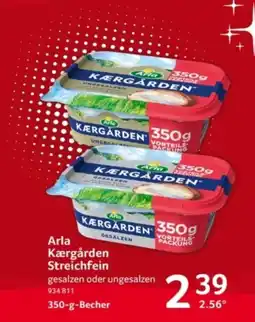 Selgros Arla Kærgården Streichfein Angebot