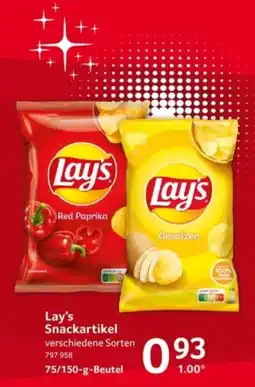 Selgros Lay's Snackartikel Angebot