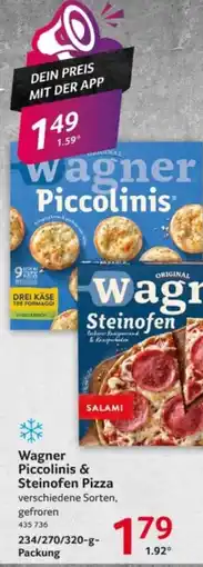 Selgros Wagner Piccolinis & Steinofen Pizza Angebot
