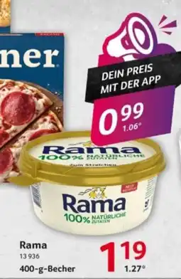 Selgros Rama 400-g-Becher Angebot