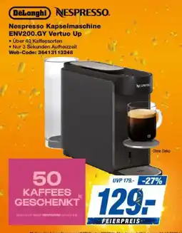 Expert DeLonghi Nespresso ENV200.GY Vertuo Up Angebot