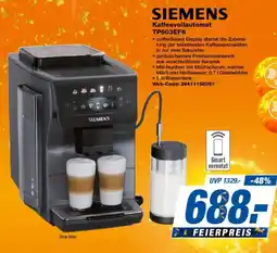 Expert SIEMENS Kaffeevollautomat TP603EF6 Angebot