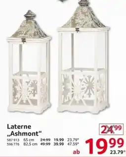 Selgros Laterne „Ashmont“ Angebot
