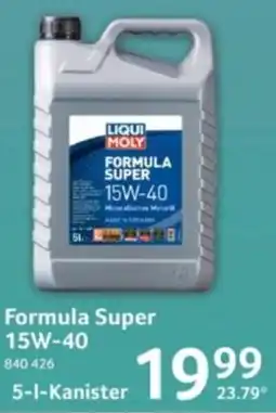 Selgros LIQUI MOLY Formula Super 15W-40 Angebot