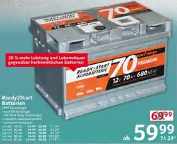Selgros Ready2Start Autobatterie Angebot