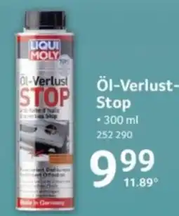 Selgros Liqui Moly Öl-Verlust-Stop Angebot
