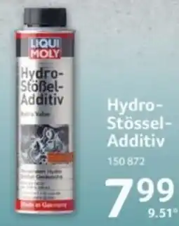 Selgros LIQUI MOLY Hydro-Stößel-Additiv Angebot