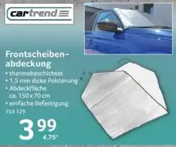 Selgros car trend Frontscheiben-abdeckung Angebot