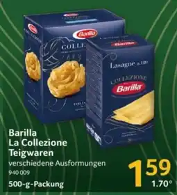 Selgros Barilla La Collezione Teigwaren Angebot