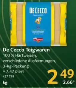 Selgros De Cecco Teigwaren Angebot