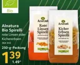 Selgros Alnatura Bio Spirelli Angebot