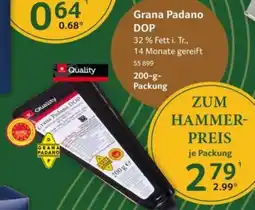 Selgros Grana Padano DOP Angebot