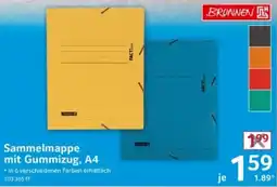 Selgros Sammelmappe mit Gummizug, A4 Angebot