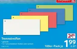 Selgros Trennstreifen BRUNNEN Angebot