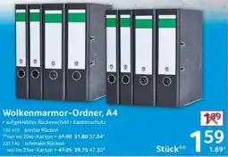 Selgros Wolkenmarmor-Ordner, A4 Angebot