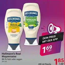 Selgros Hellmann's Real Mayonnaise Angebot