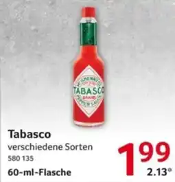 Selgros Tabasco Angebot