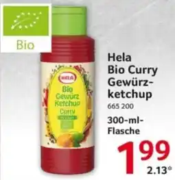 Selgros Hela Bio Curry Gewürzketchup Angebot