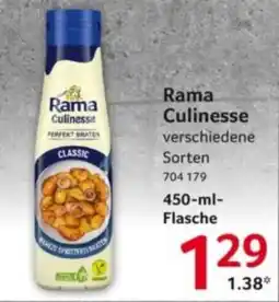 Selgros Rama Culinesse Classic Angebot