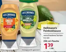 Selgros Hellmann's Feinkostsauce Angebot