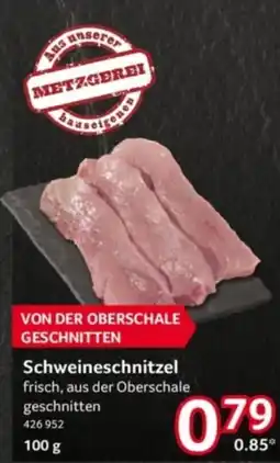 Selgros Schweineschnitzel Angebot