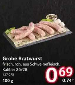 Selgros Grobe Bratwurst Angebot