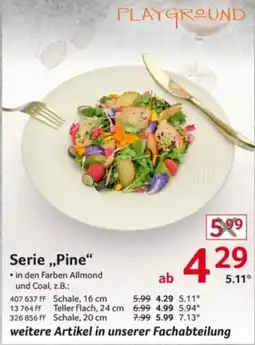 Selgros Serie „Pine“ Angebot