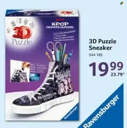 Selgros 3D Puzzle Sneaker Angebot