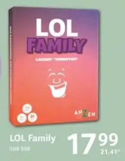 Selgros LOL Family Angebot