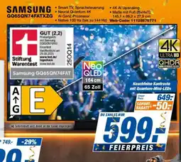 Expert Samsung GQ65QN74FATXZG Angebot