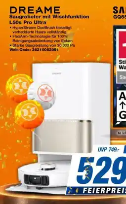 Expert DREAME Saugroboter mit Wischfunktion L50s Pro Ultra Angebot