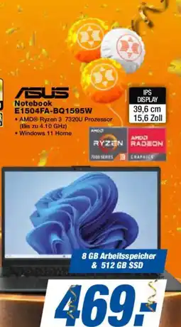 Expert ASUS Notebook E1504FA-BQ1595W Angebot