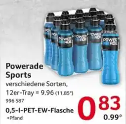 Selgros Powerade Sports Angebot