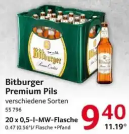 Selgros Bitburger Premium Pils Angebot